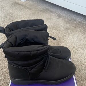 TOP Moda Black Winter Boots